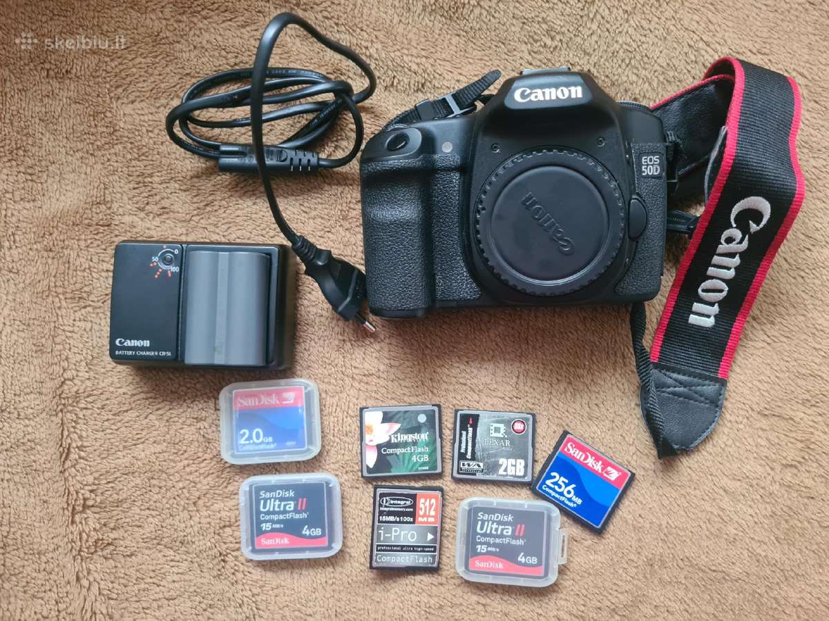 Canon 50d