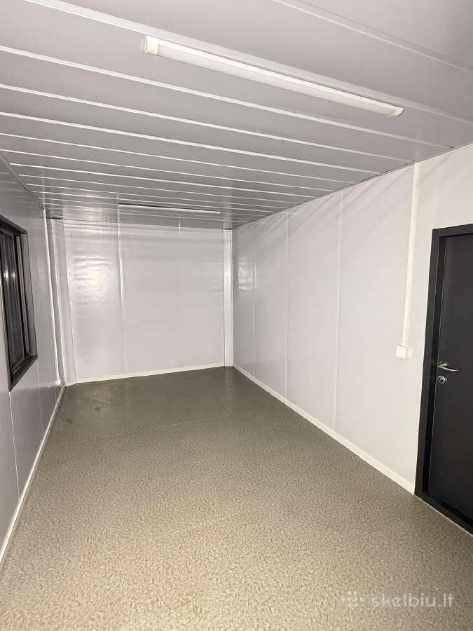 Modulinis namas, konteineris 100mm Nesurinktas ! - nuotraukos Nr. 8