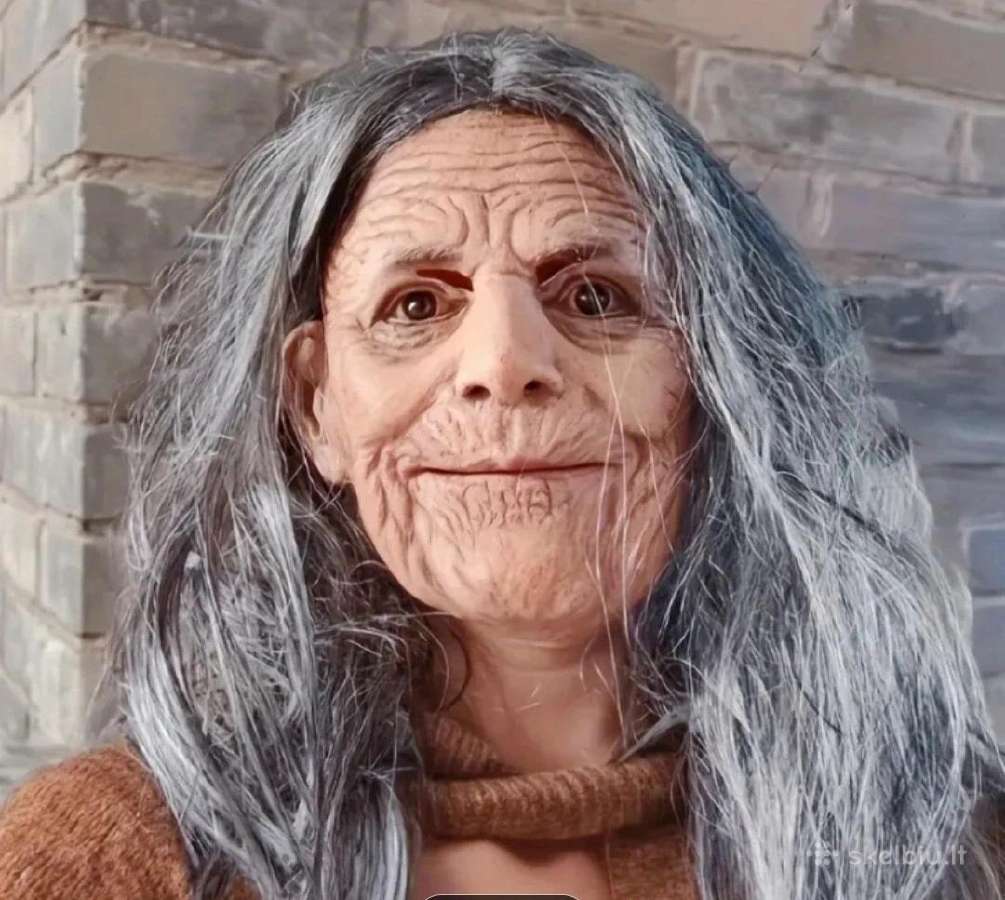 Nauja tikroviška raganos kaukė