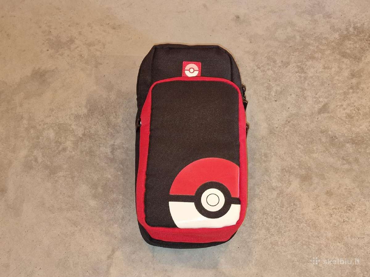 Pokemon Nintendo Switch rankinė / juosmens–peties