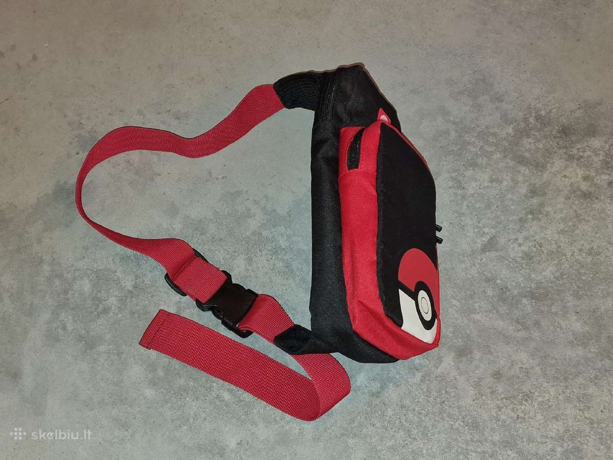 Pokemon Nintendo Switch rankinė / juosmens–peties - nuotraukos Nr. 6