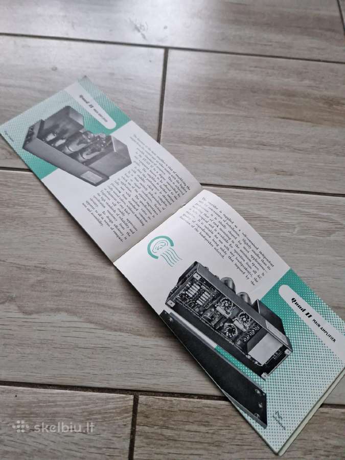Lempinis stiprintuvas Quad ll - nuotraukos Nr. 9