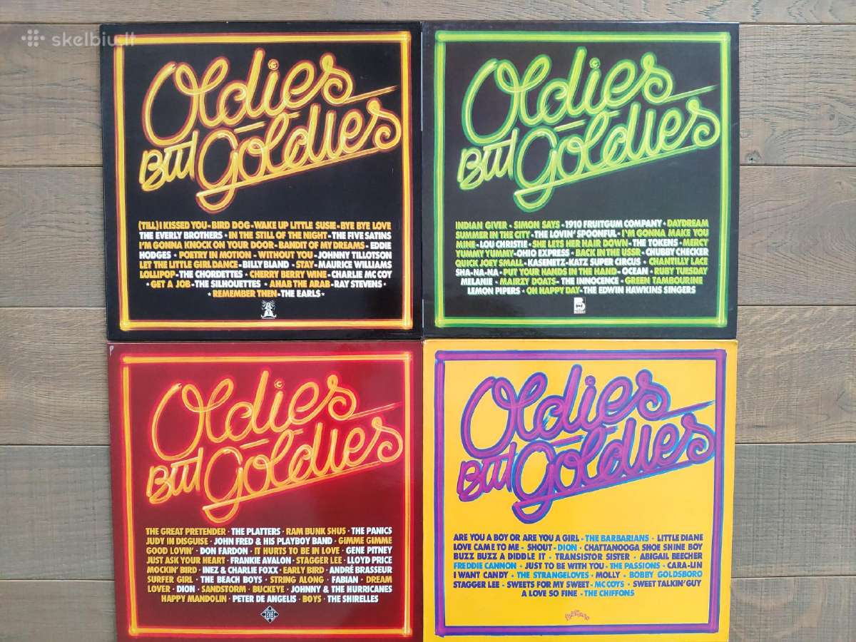 Vinilinės plokštelės 60-70-80 - nuotraukos Nr. 12