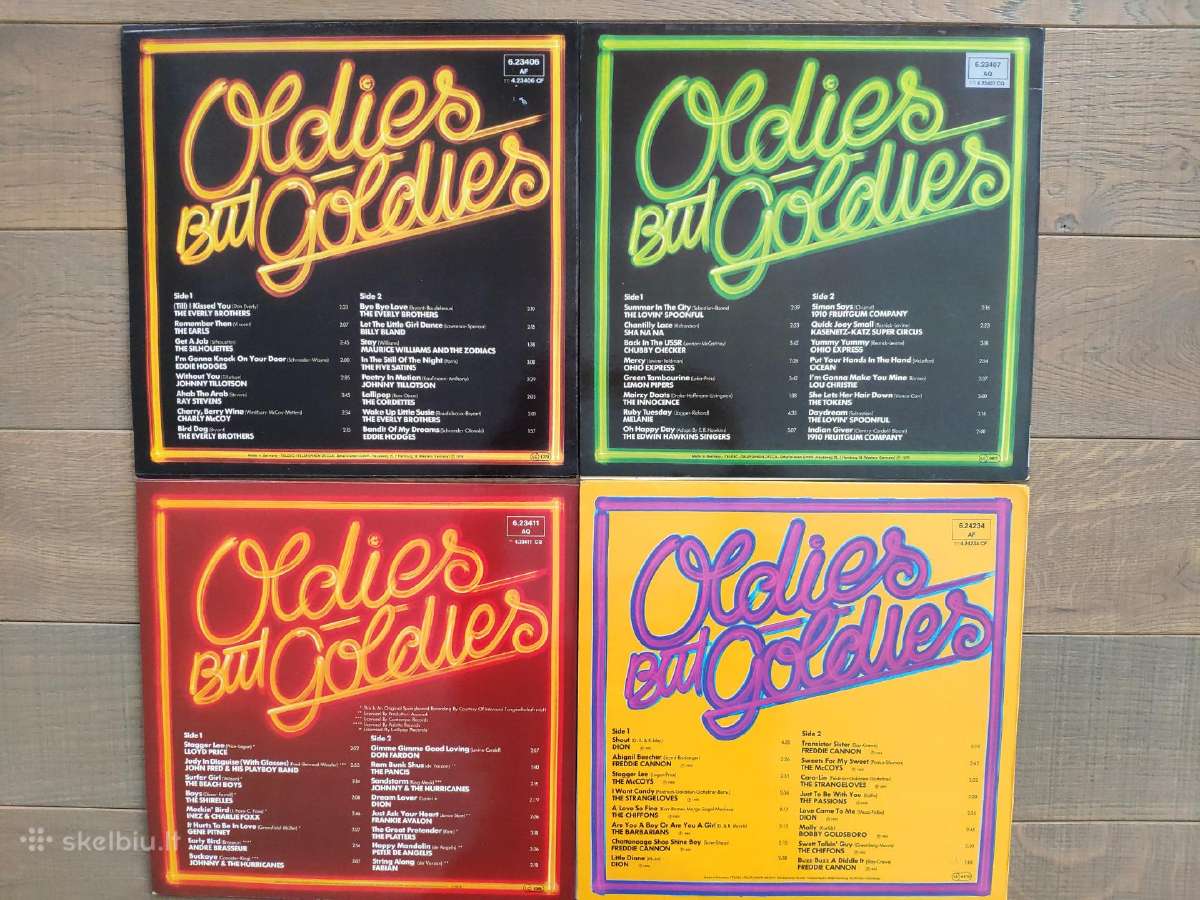 Vinilinės plokštelės 60-70-80 - nuotraukos Nr. 13