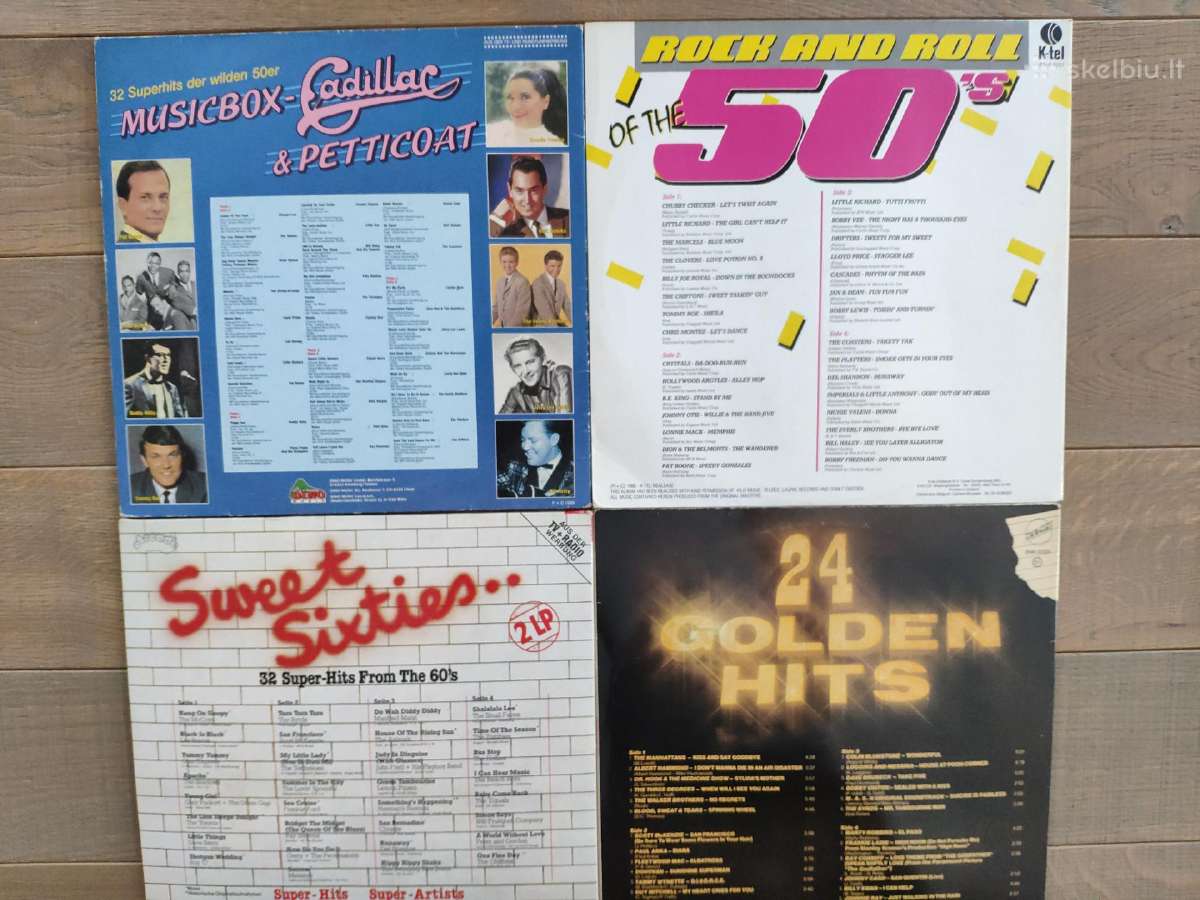 Vinilinės plokštelės 60-70-80 - nuotraukos Nr. 15