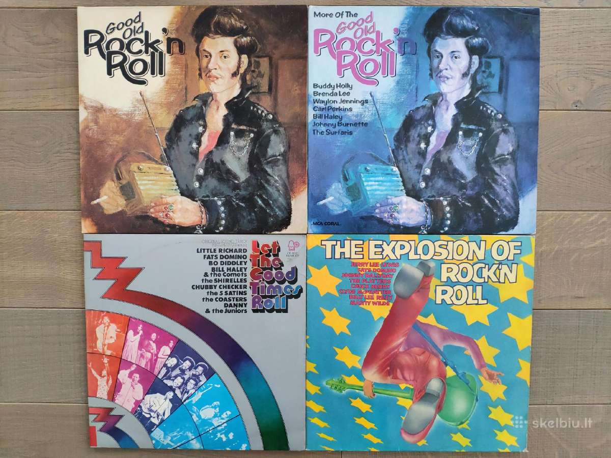 Vinilinės plokštelės 60-70-80 - nuotraukos Nr. 16