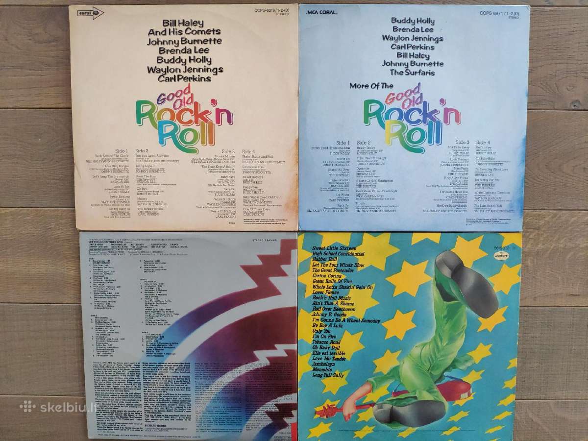 Vinilinės plokštelės 60-70-80 - nuotraukos Nr. 17