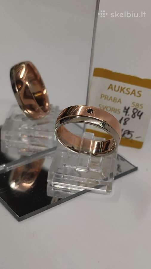 Auksinis žiedas