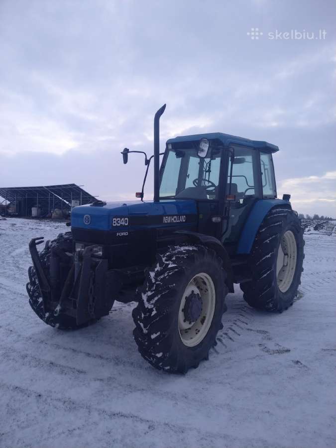New Holland Ford 8340, 96 kw 130 Ag