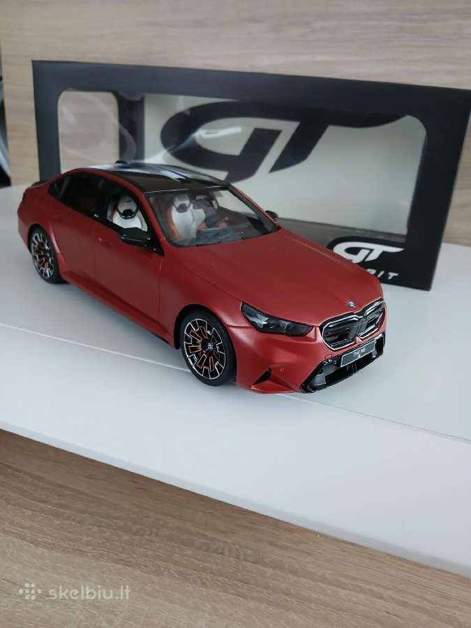 Bmw M5 2025m. G90 1:18 - nuotraukos Nr. 2