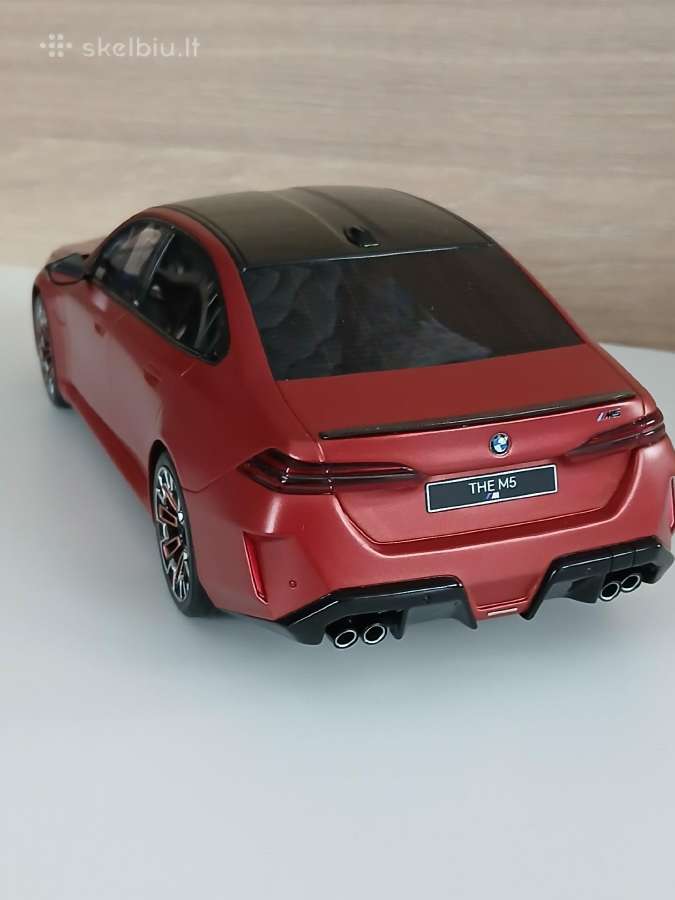 Bmw M5 2025m. G90 1:18 - nuotraukos Nr. 4