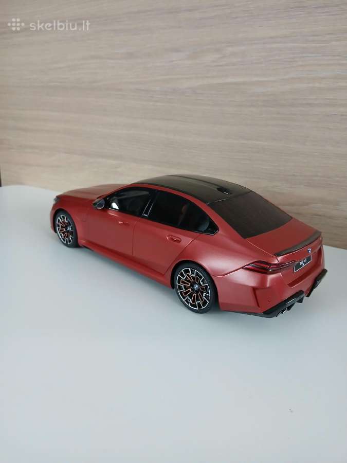 Bmw M5 2025m. G90 1:18 - nuotraukos Nr. 5