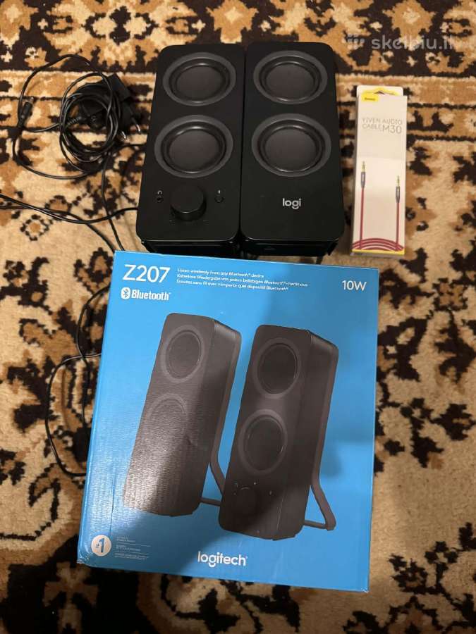 Kompiuterinės kolonėlės Logitech Z207