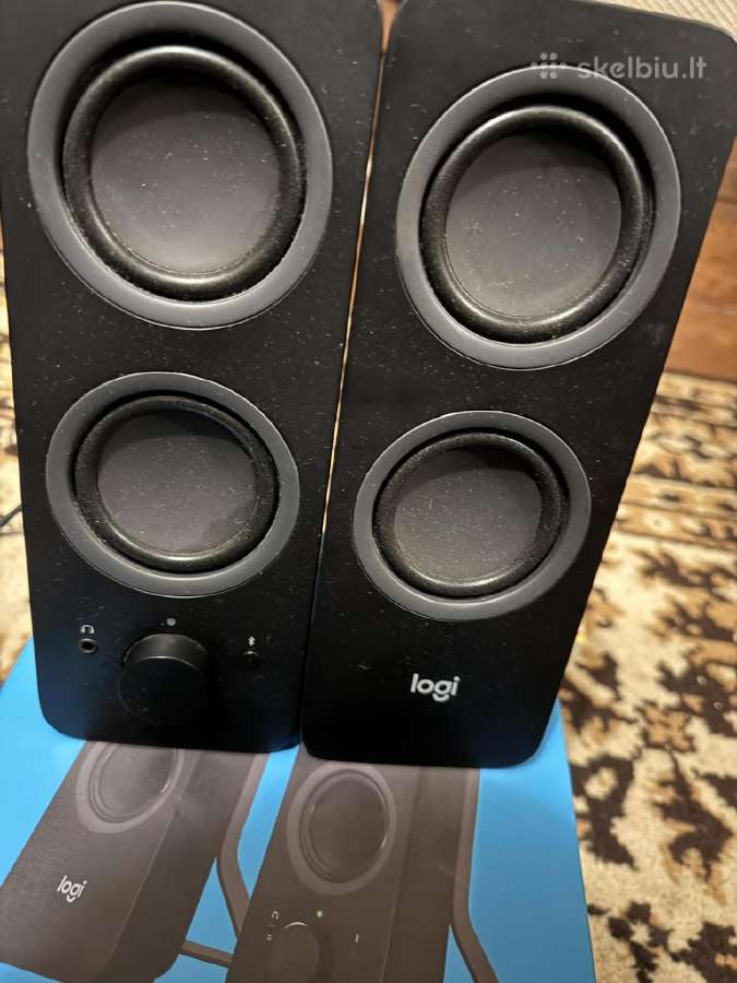 Kompiuterinės kolonėlės Logitech Z207 - nuotraukos Nr. 2