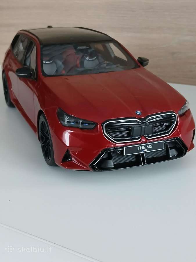 Bmw M5 touring G90 1:18 - nuotraukos Nr. 2