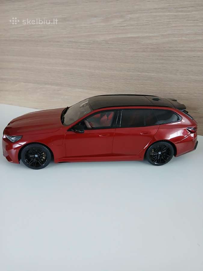 Bmw M5 touring G90 1:18 - nuotraukos Nr. 3