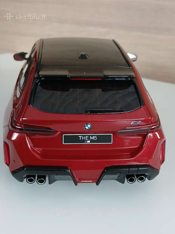 Bmw M5 touring G90 1:18 - nuotraukos Nr. 4