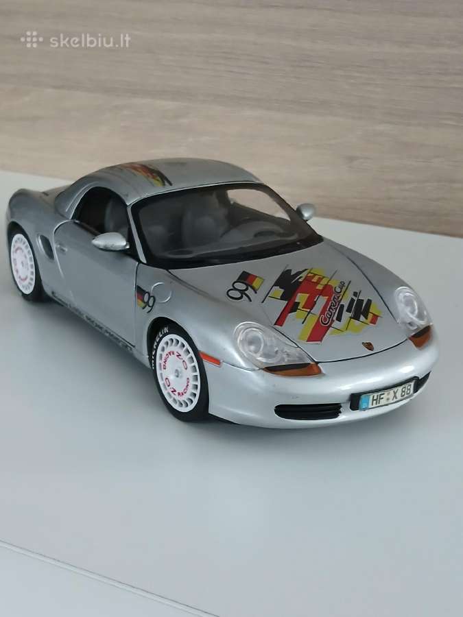 Porsche Boxter 1:18