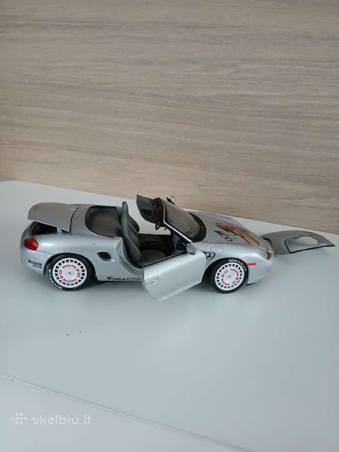 Porsche Boxter 1:18 - nuotraukos Nr. 2