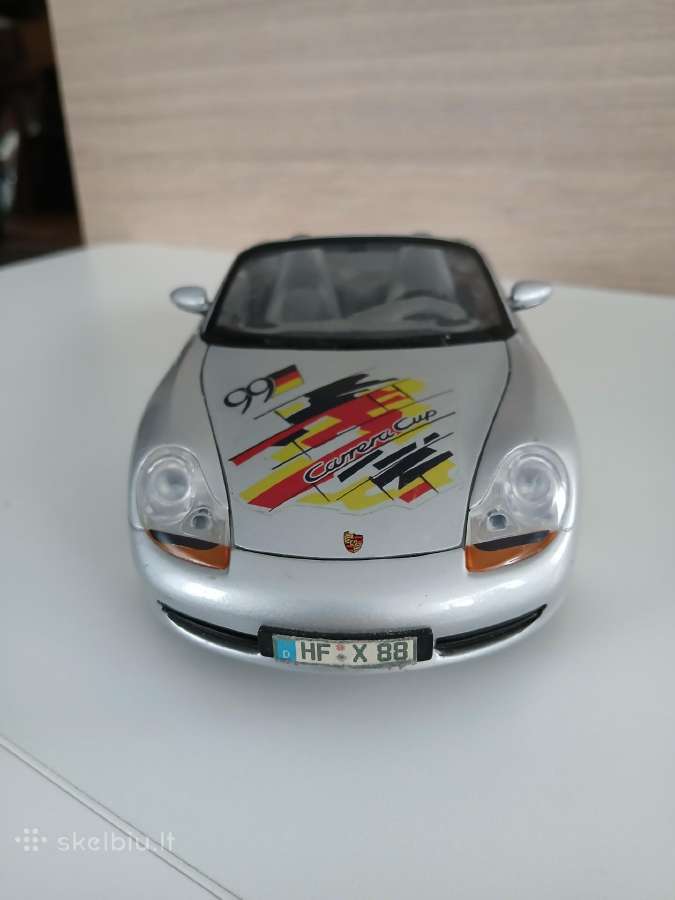 Porsche Boxter 1:18 - nuotraukos Nr. 3