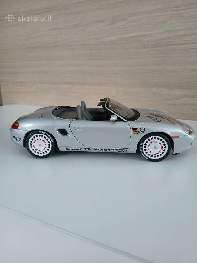 Porsche Boxter 1:18 - nuotraukos Nr. 4