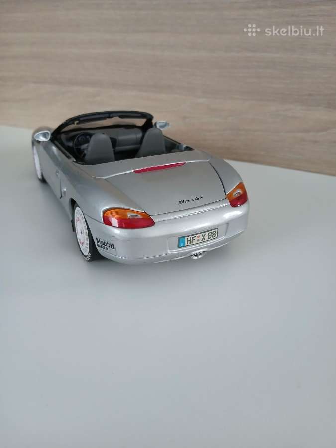 Porsche Boxter 1:18 - nuotraukos Nr. 5