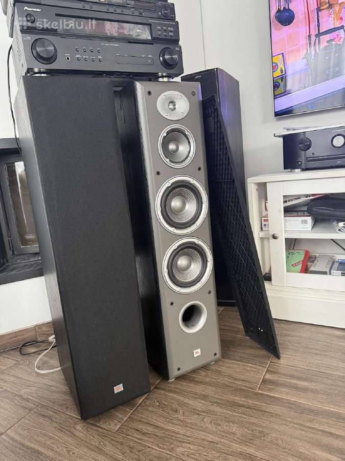 Jbl E80 + Pioneer Recieveris + Pioneer Dvd + Centr