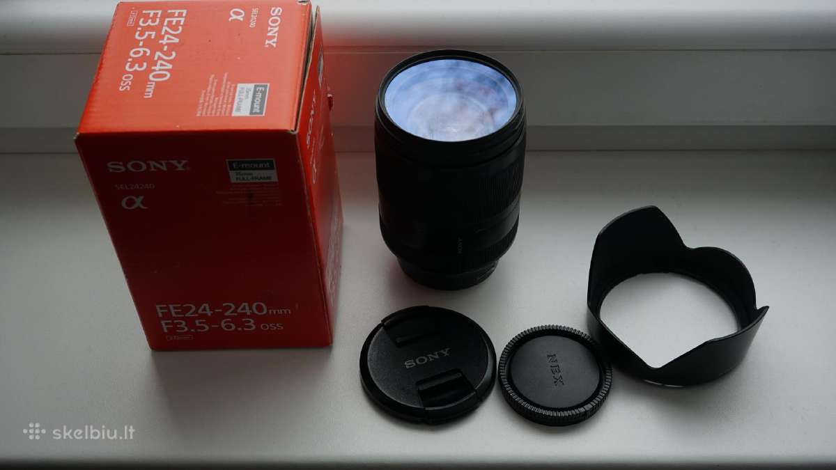 Sony fe 24-240mm f/3.5-6.3 oss