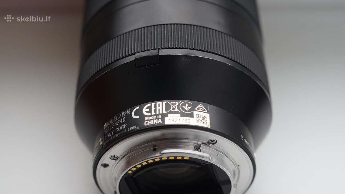 Sony fe 24-240mm f/3.5-6.3 oss - nuotraukos Nr. 8