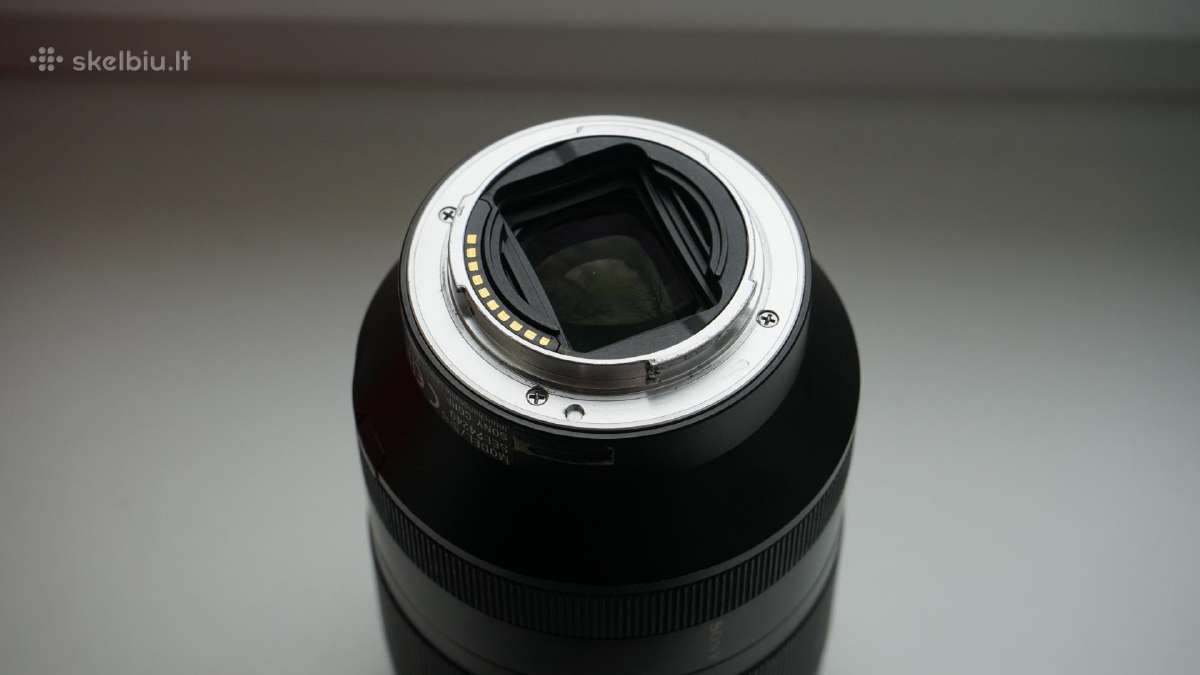 Sony fe 24-240mm f/3.5-6.3 oss - nuotraukos Nr. 9