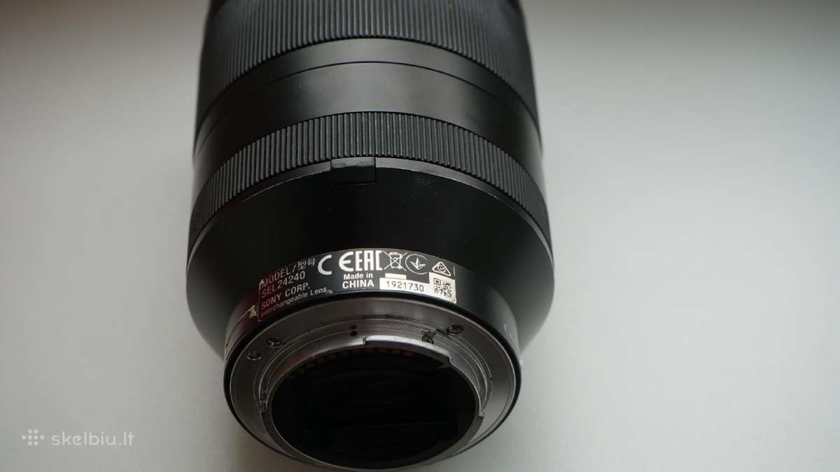 Sony fe 24-240mm f/3.5-6.3 oss - nuotraukos Nr. 7