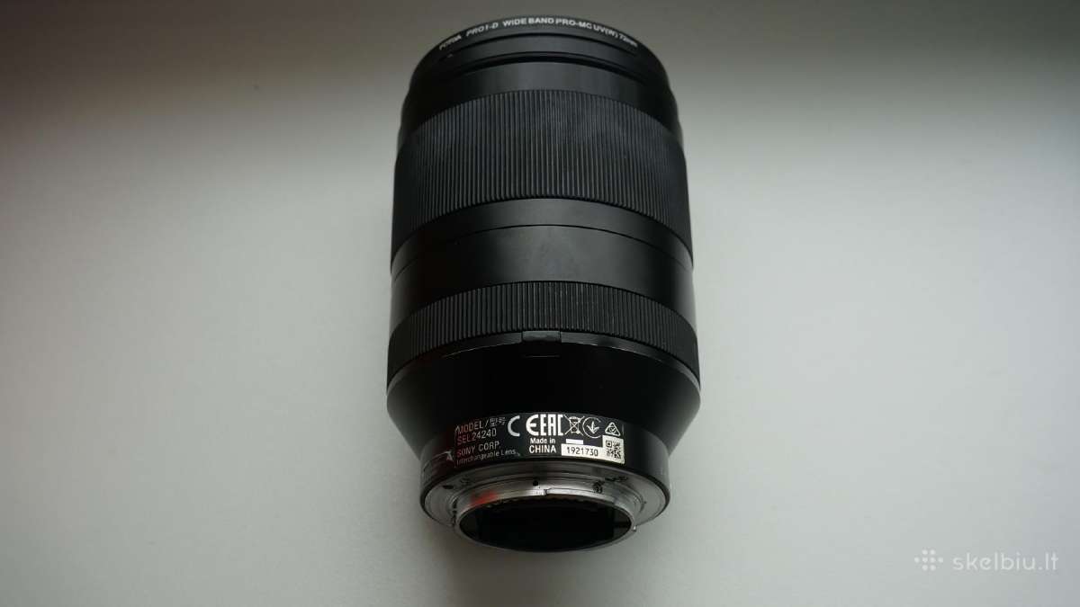 Sony fe 24-240mm f/3.5-6.3 oss - nuotraukos Nr. 3