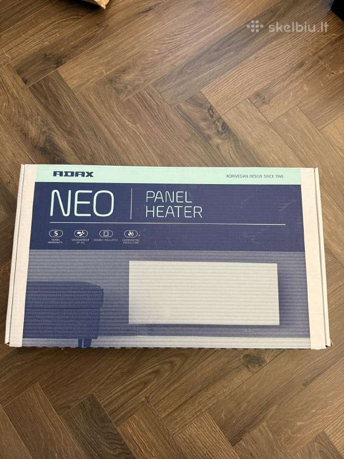 Adax Neo Elektrinis radiatorius su WiFi
