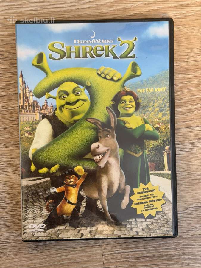 Shrek 2 Dvd