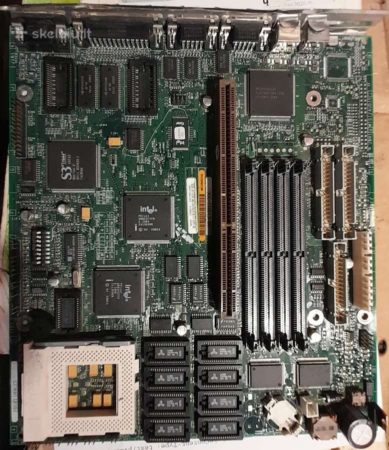 Socket 5 Ibm Intellistation 3xx-4xx sist. pl.