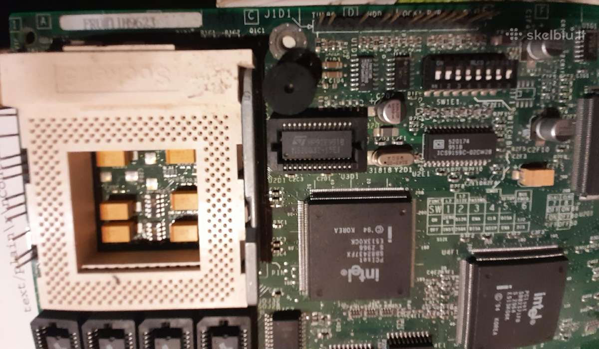 Socket 5 Ibm Intellistation 3xx-4xx sist. pl. - nuotraukos Nr. 2