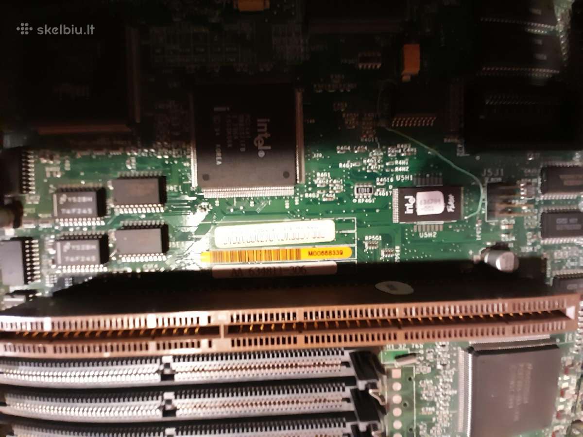 Socket 5 Ibm Intellistation 3xx-4xx sist. pl. - nuotraukos Nr. 3
