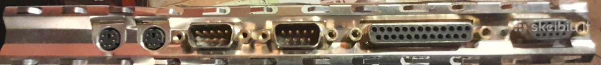 Socket 5 Ibm Intellistation 3xx-4xx sist. pl. - nuotraukos Nr. 4