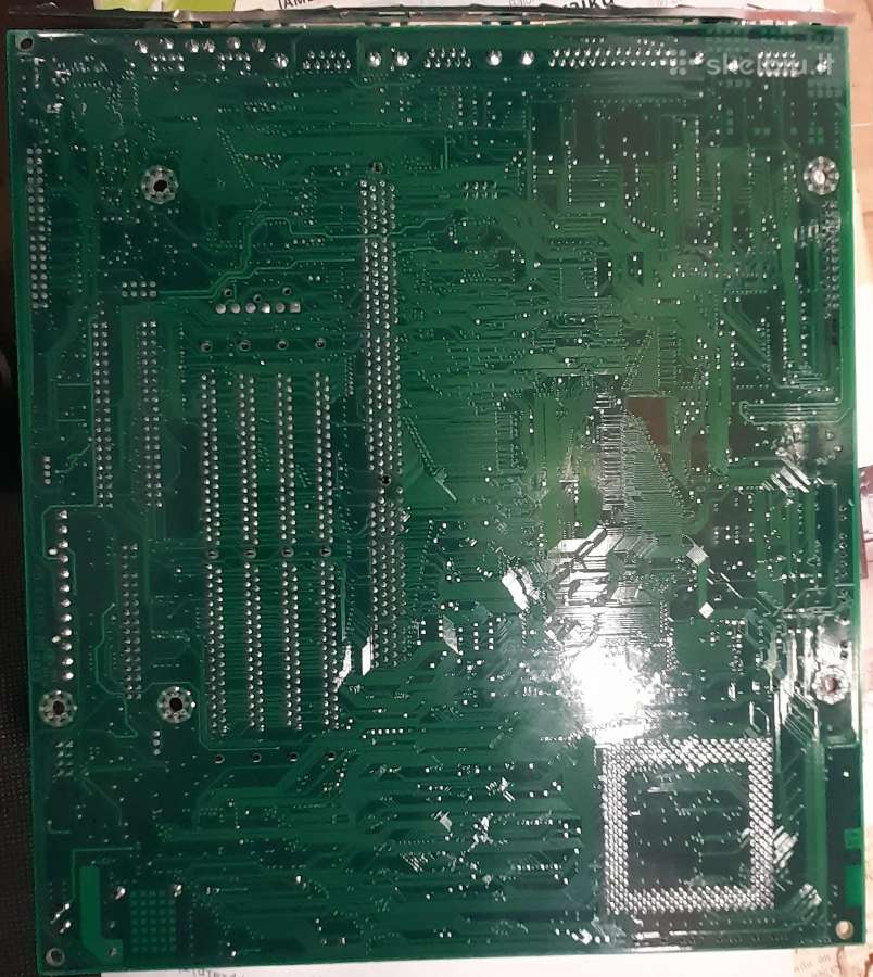 Socket 5 Ibm Intellistation 3xx-4xx sist. pl. - nuotraukos Nr. 5