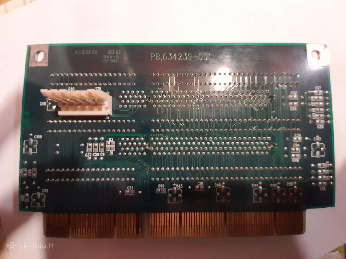 Socket 5 Ibm Intellistation 3xx-4xx sist. pl. - nuotraukos Nr. 8