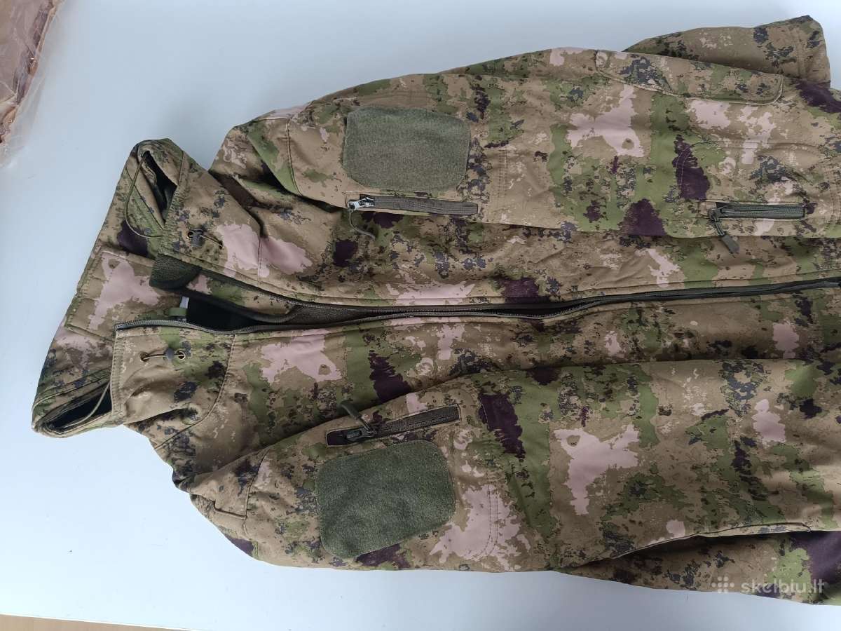 Softshell apranga medžioklei, žvejybai, airsoftui - nuotraukos Nr. 2