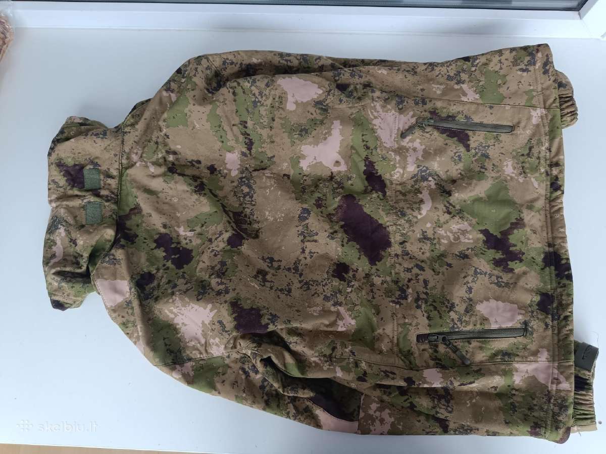 Softshell apranga medžioklei, žvejybai, airsoftui - nuotraukos Nr. 3