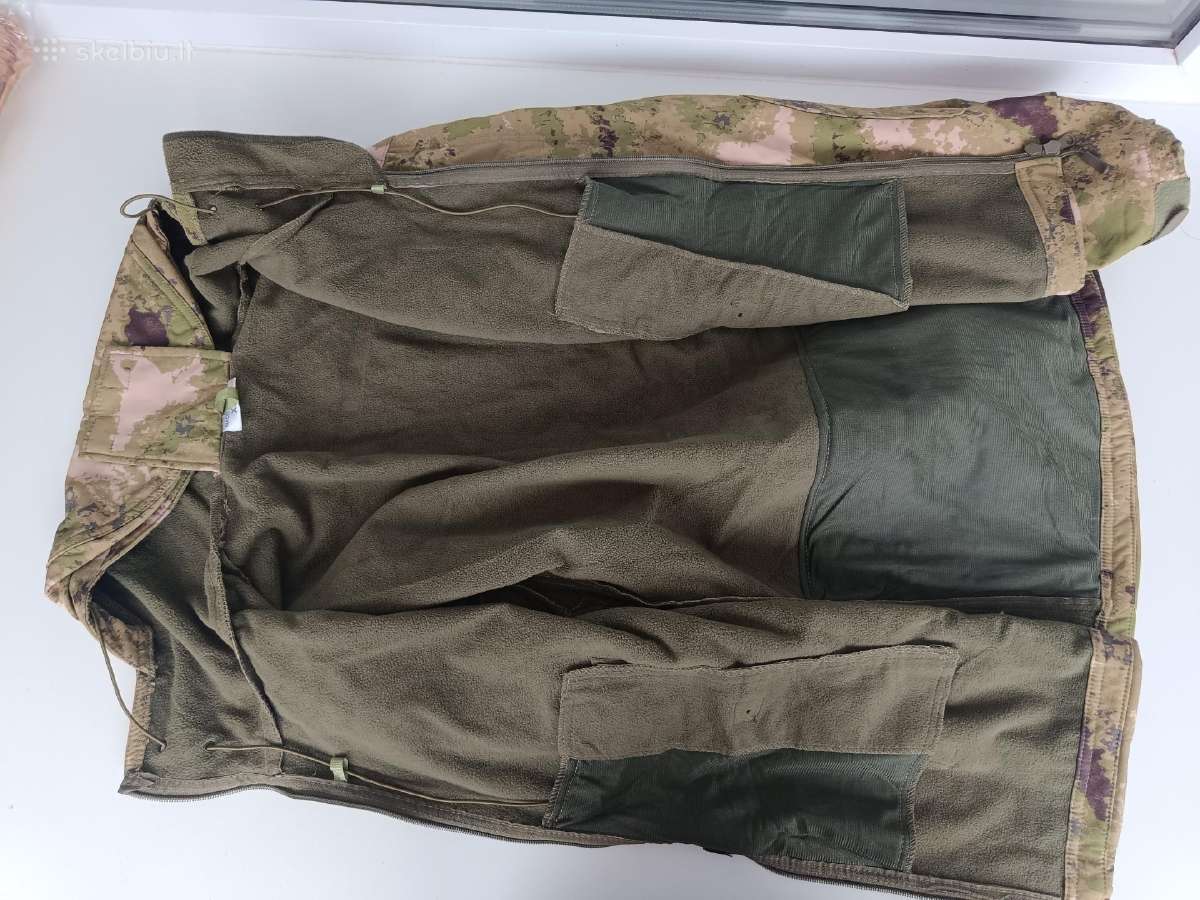 Softshell apranga medžioklei, žvejybai, airsoftui - nuotraukos Nr. 4