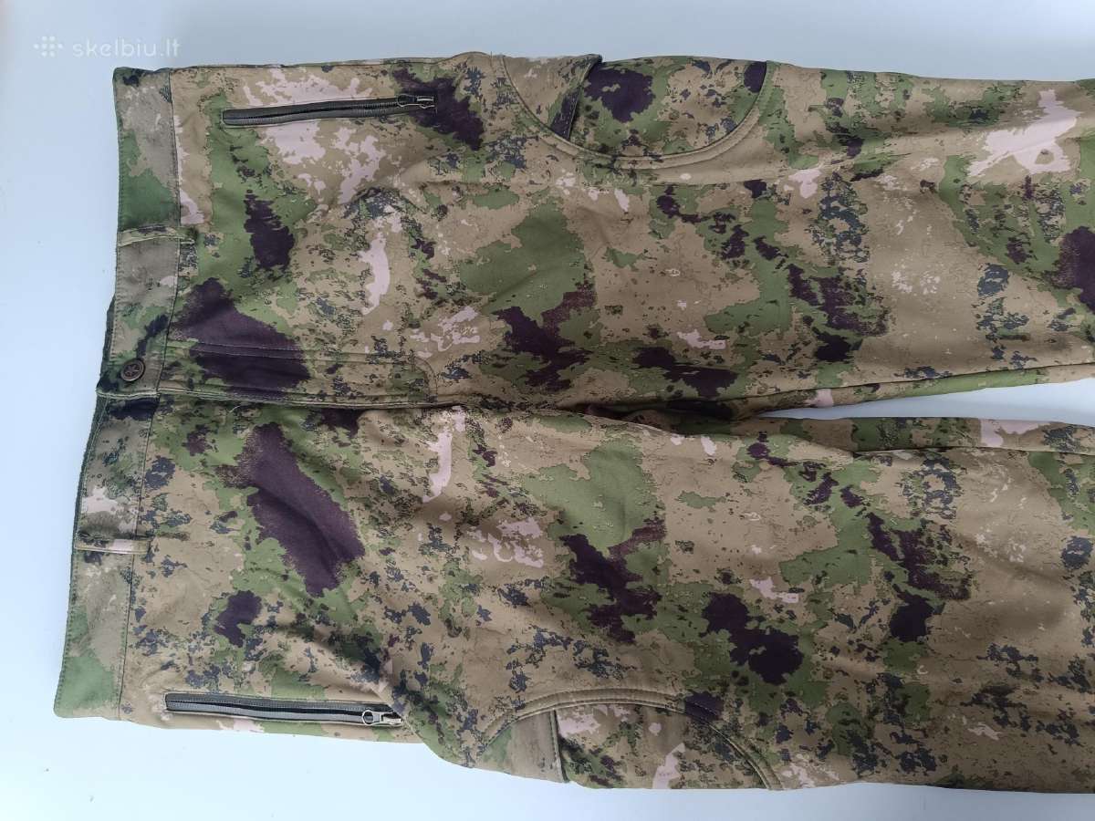 Softshell apranga medžioklei, žvejybai, airsoftui - nuotraukos Nr. 5