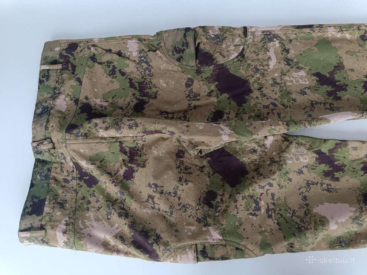Softshell apranga medžioklei, žvejybai, airsoftui - nuotraukos Nr. 6