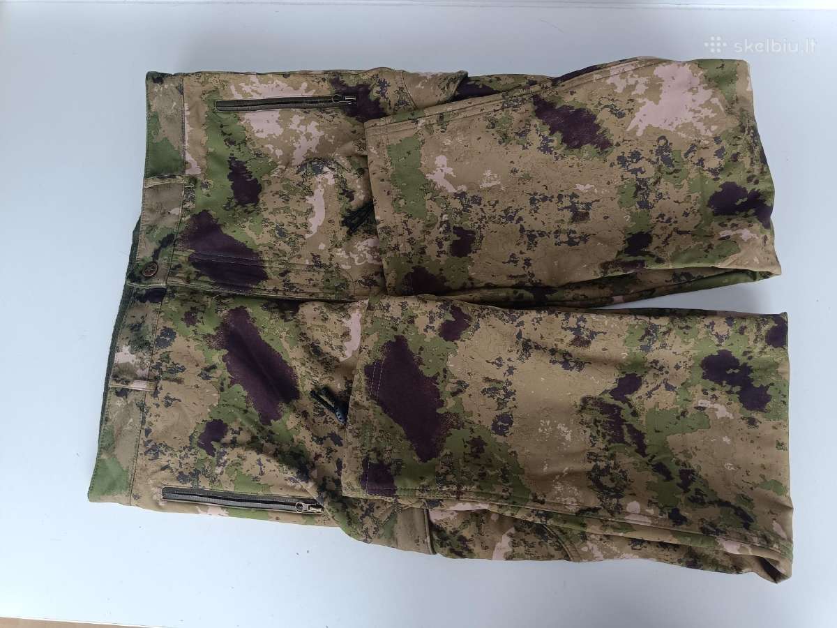 Softshell apranga medžioklei, žvejybai, airsoftui - nuotraukos Nr. 7
