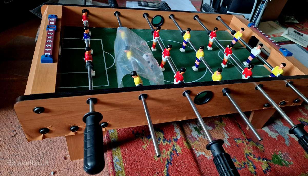 Parduodamas stalo futbolo žaidimas - nuotraukos Nr. 2
