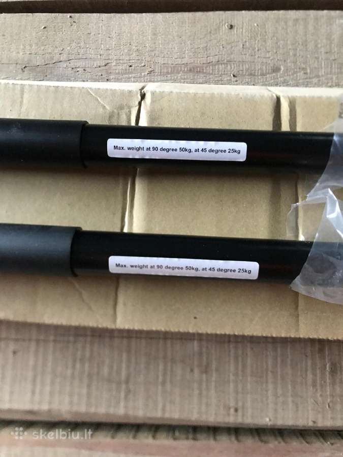Teleskopine lubu atrama Forge Steel 1600-3000mm - nuotraukos Nr. 2
