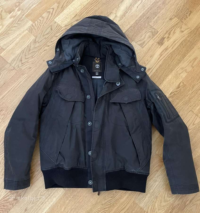 Timberland žieminė striukė waterproof