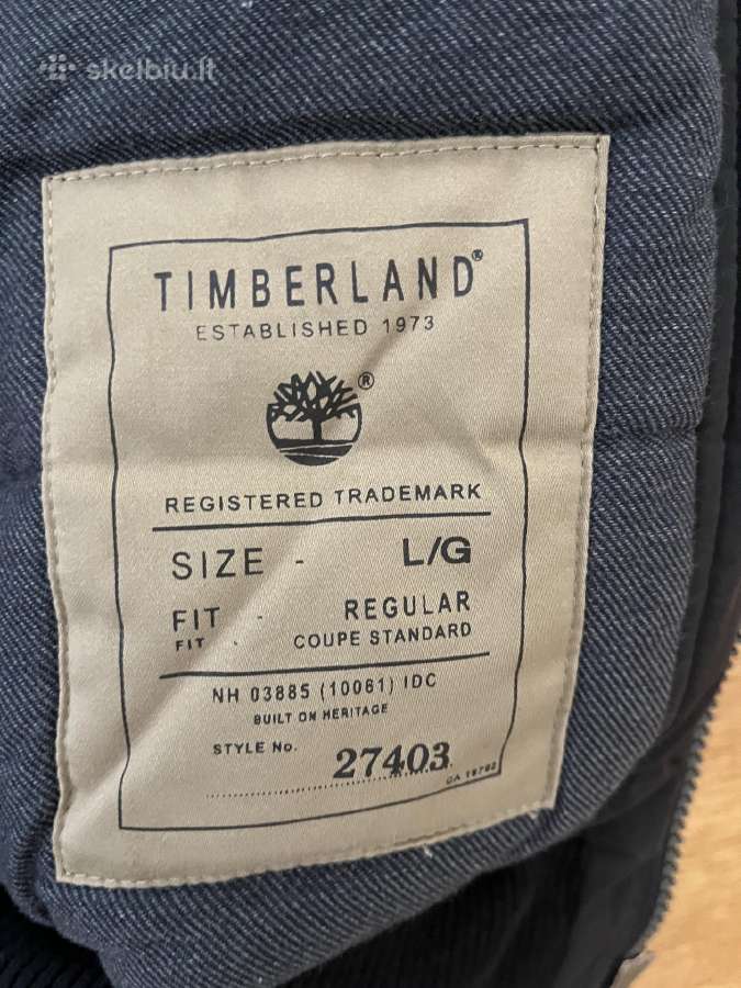 Timberland žieminė striukė waterproof - nuotraukos Nr. 3